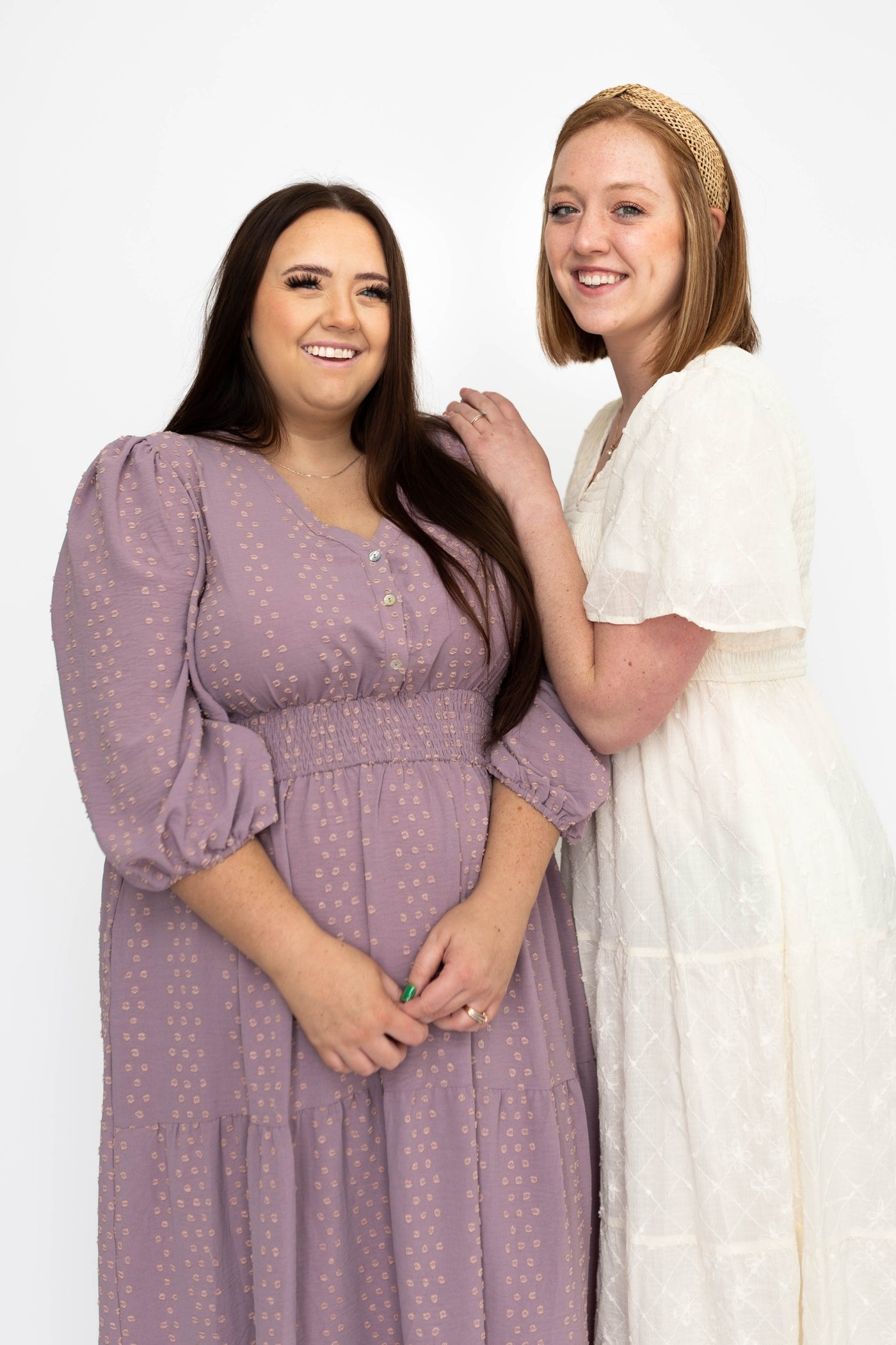 Charmaine Cream Dress