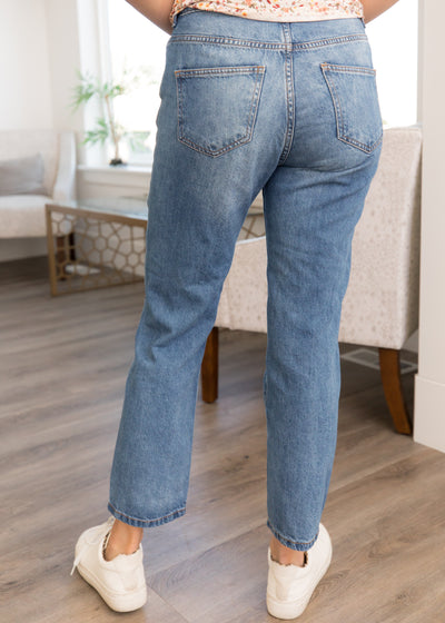 Chicago Medium Wash Boyfriend Jeans