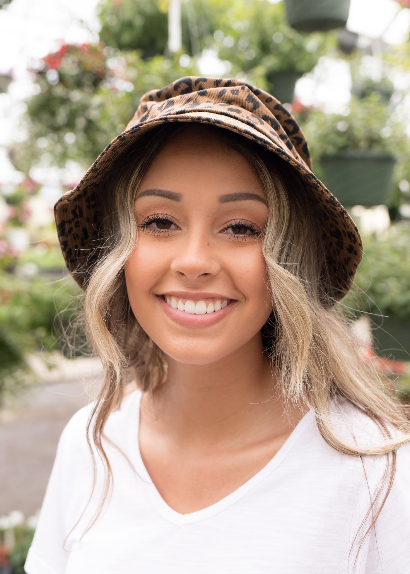 Cierra Leopard Bucket Hat