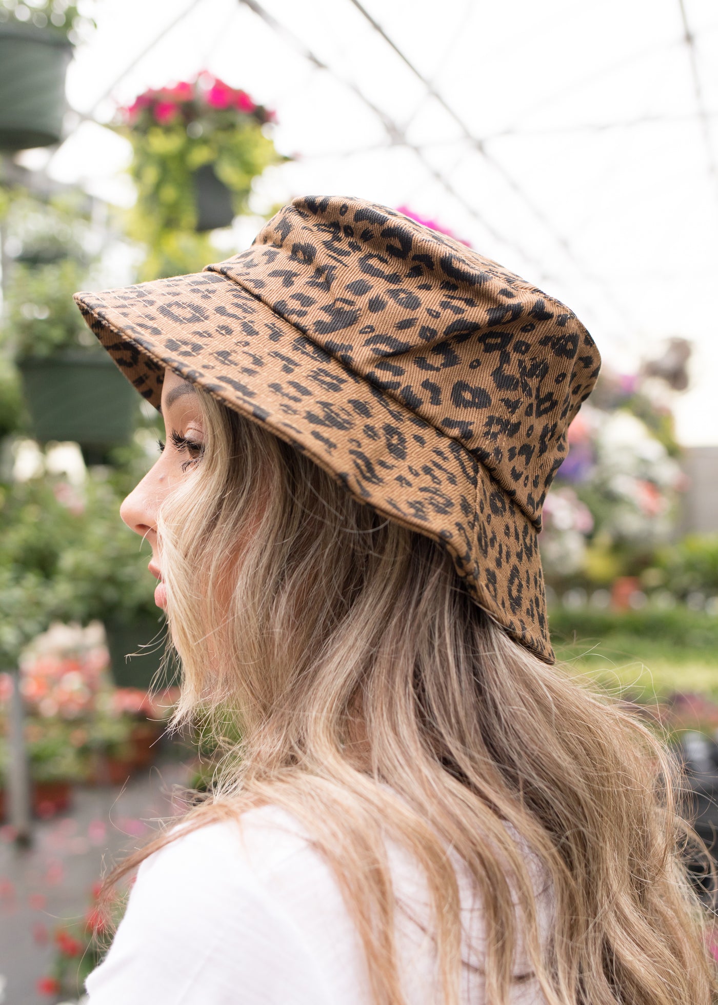 Cierra Leopard Bucket Hat