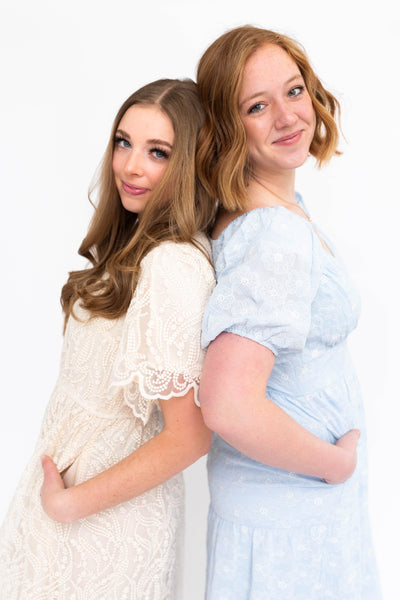 Clara Light Blue Dress