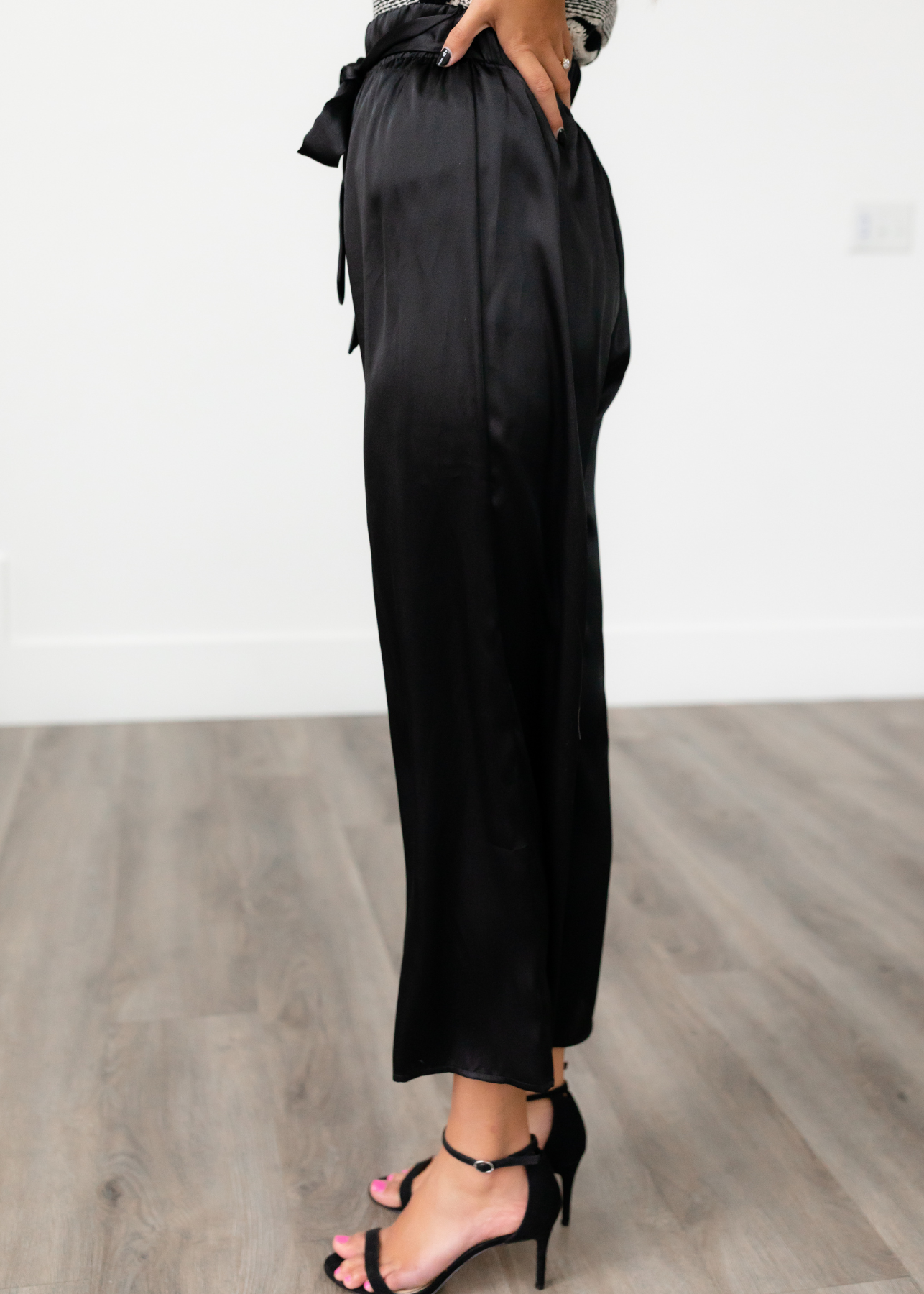 Colette Black Pants