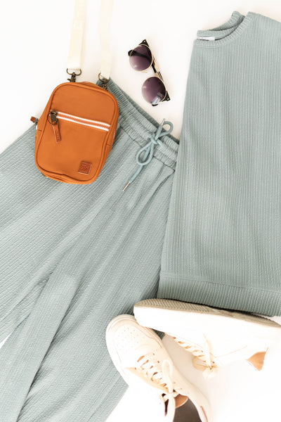 Rayla Dusty Sage Top