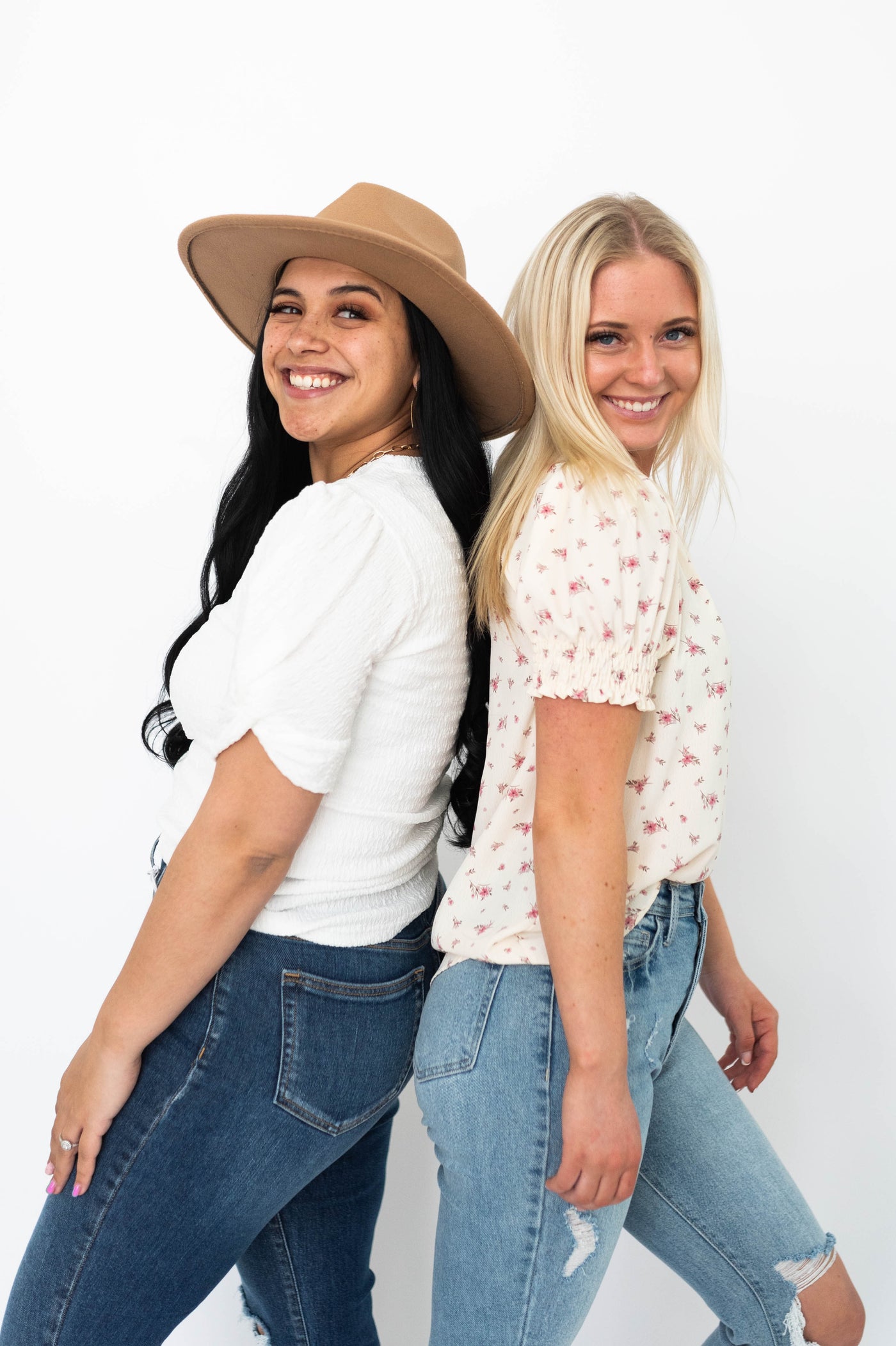 Alejandra Cream Floral Top