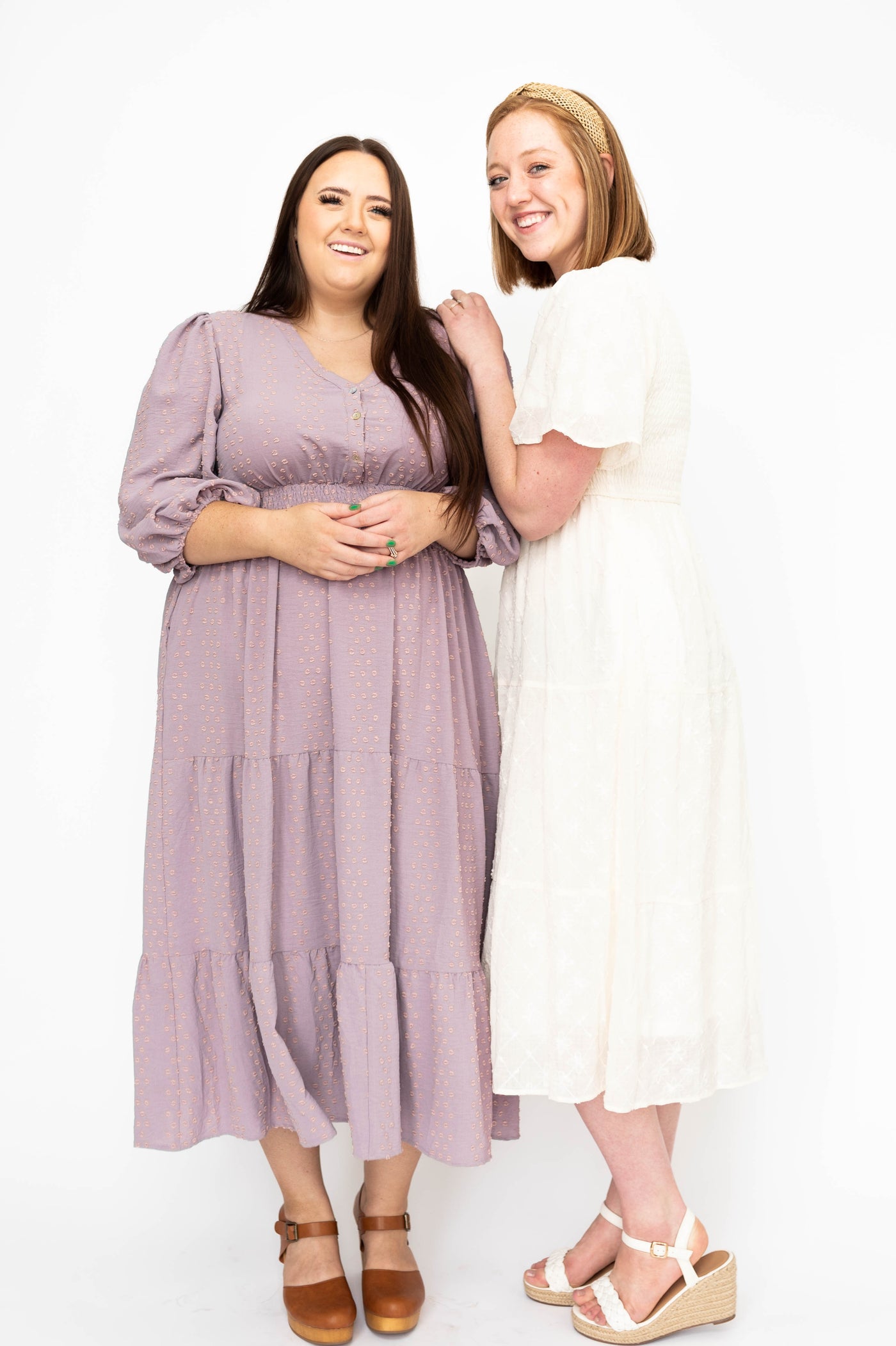 Arianna Lavender Dress