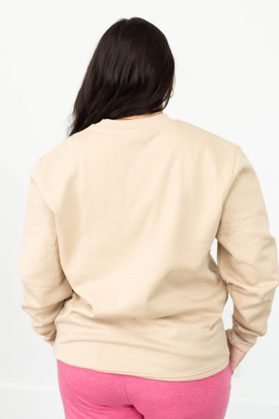 Montana Sand Sweatshirt