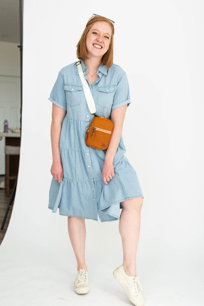 Calypso Denim Dress