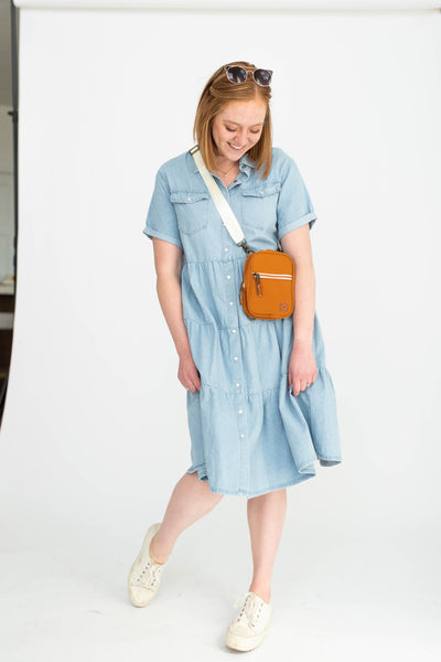 Calypso Denim Dress