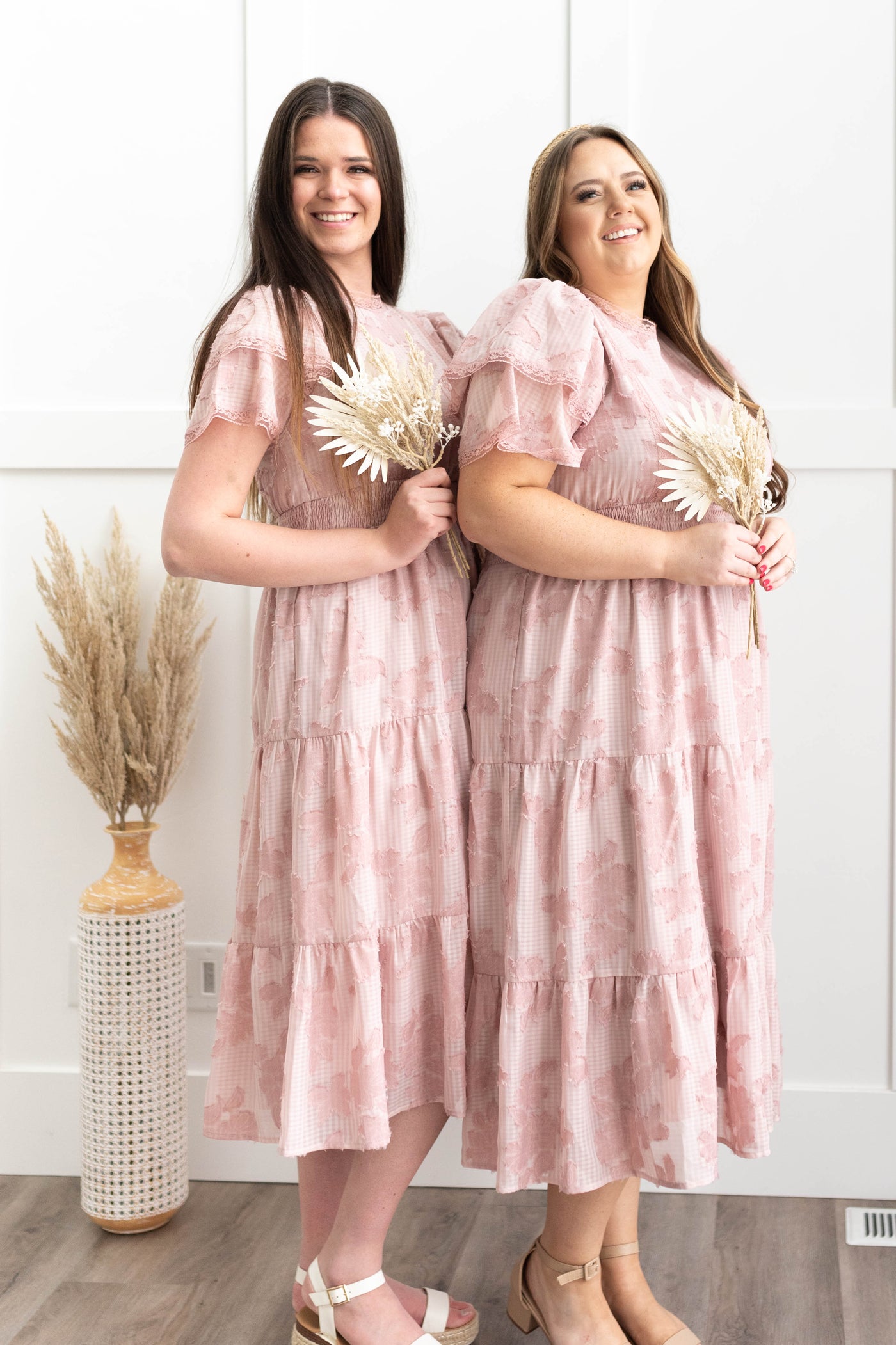 Joni Floral Mauve Dress Exclusive