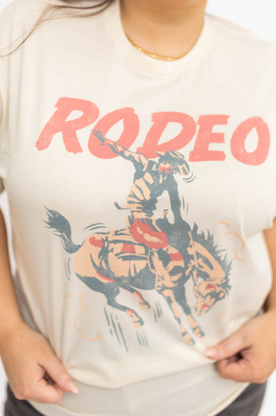 Plus size rodeo tee