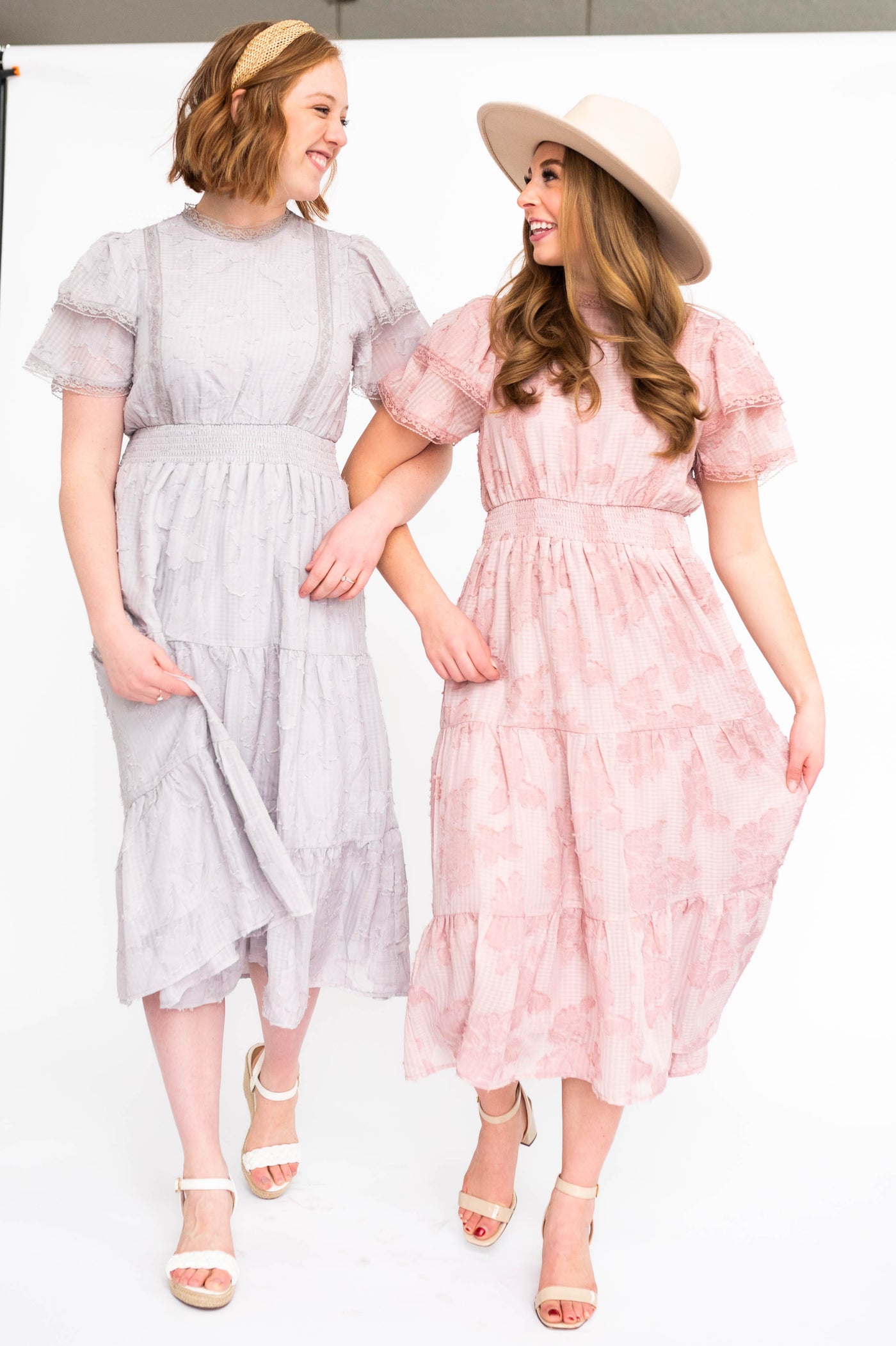 Joni Floral Mauve Dress Exclusive