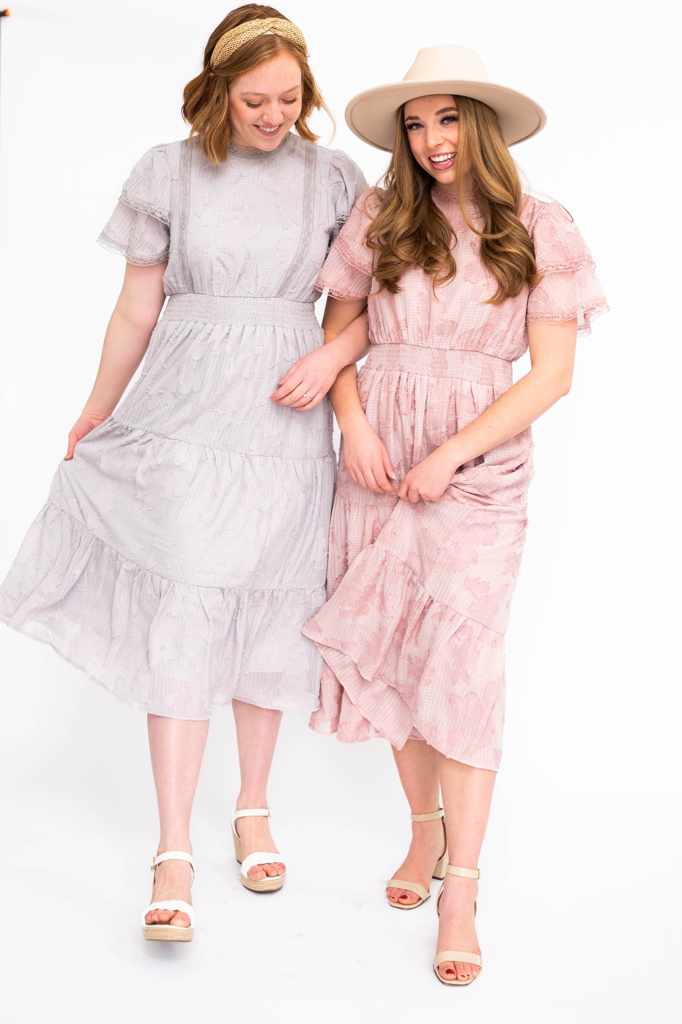 Joni Floral Mauve Dress Exclusive