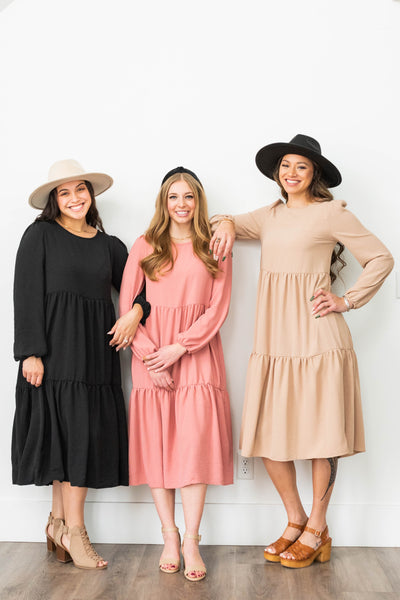 Brynlee Mauve Dress
