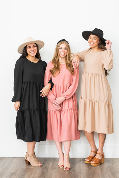 Brynlee Mauve Dress
