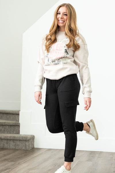 Yee Haw Beige Sweatshirt