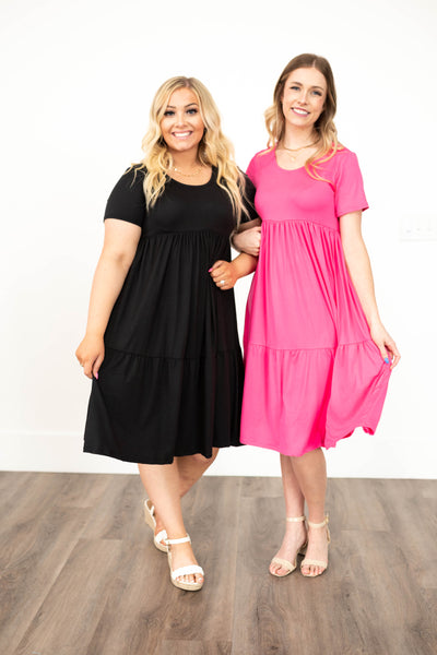 Darlene Black Dress