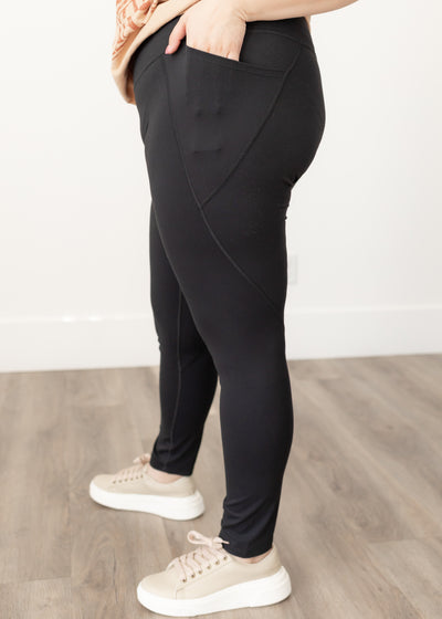 Denver Black Leggings