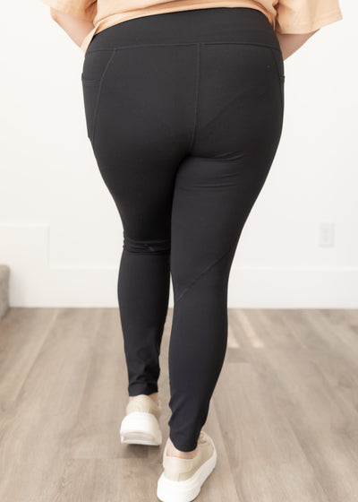 Denver Black Leggings