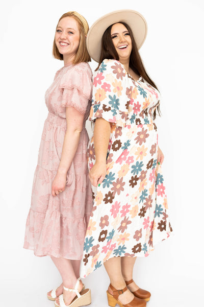Donna Floral Dress