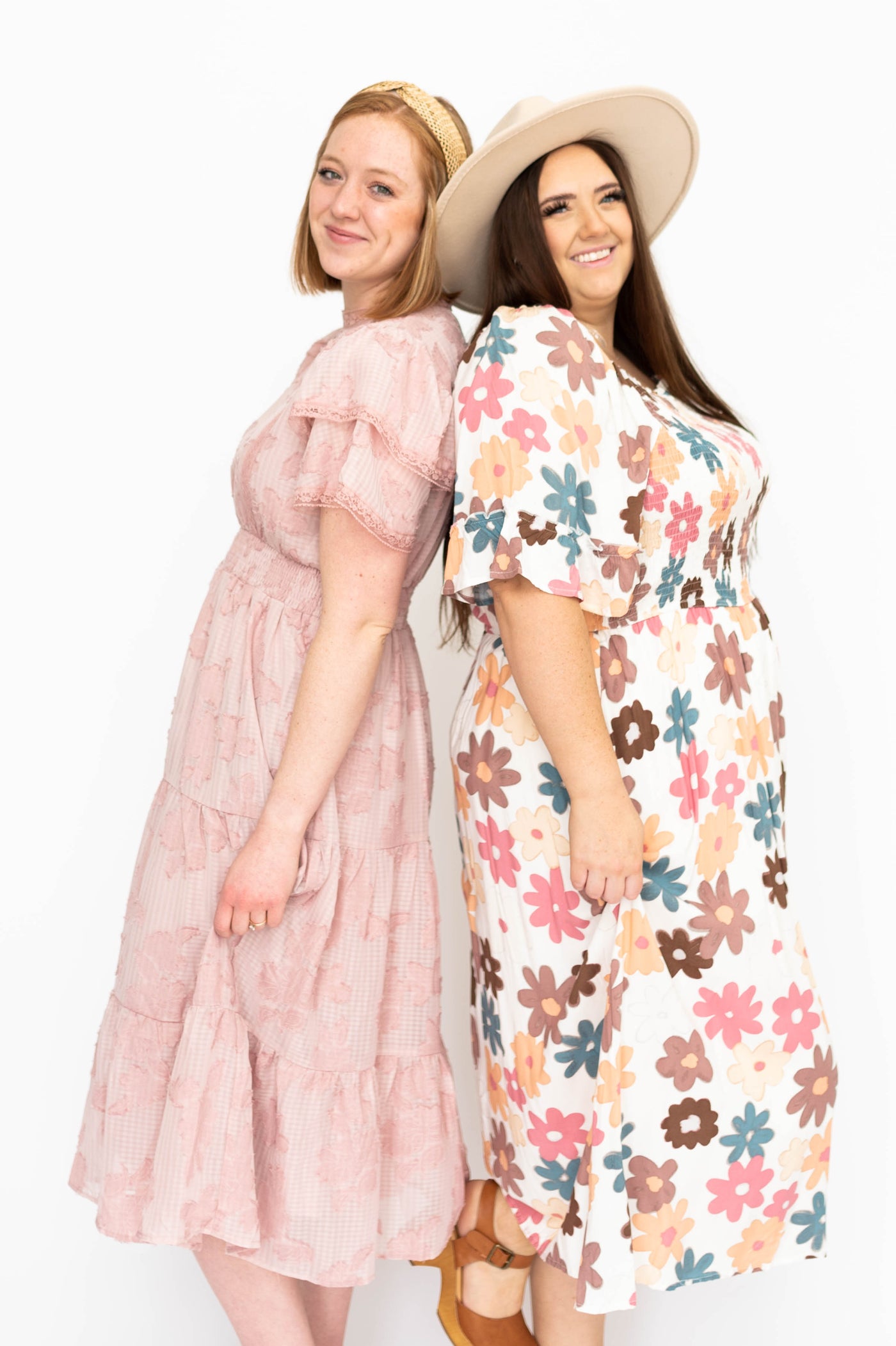 Donna Floral Dress