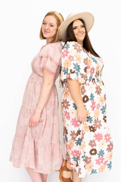 Donna Floral Dress