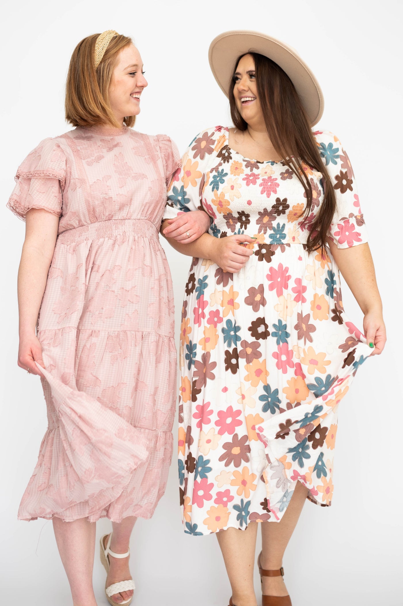 Donna Floral Dress