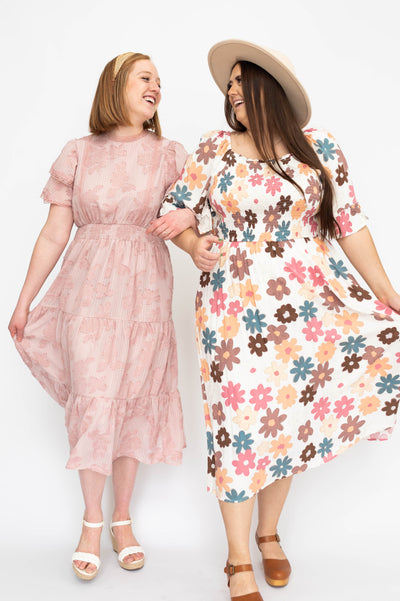 Donna Floral Dress