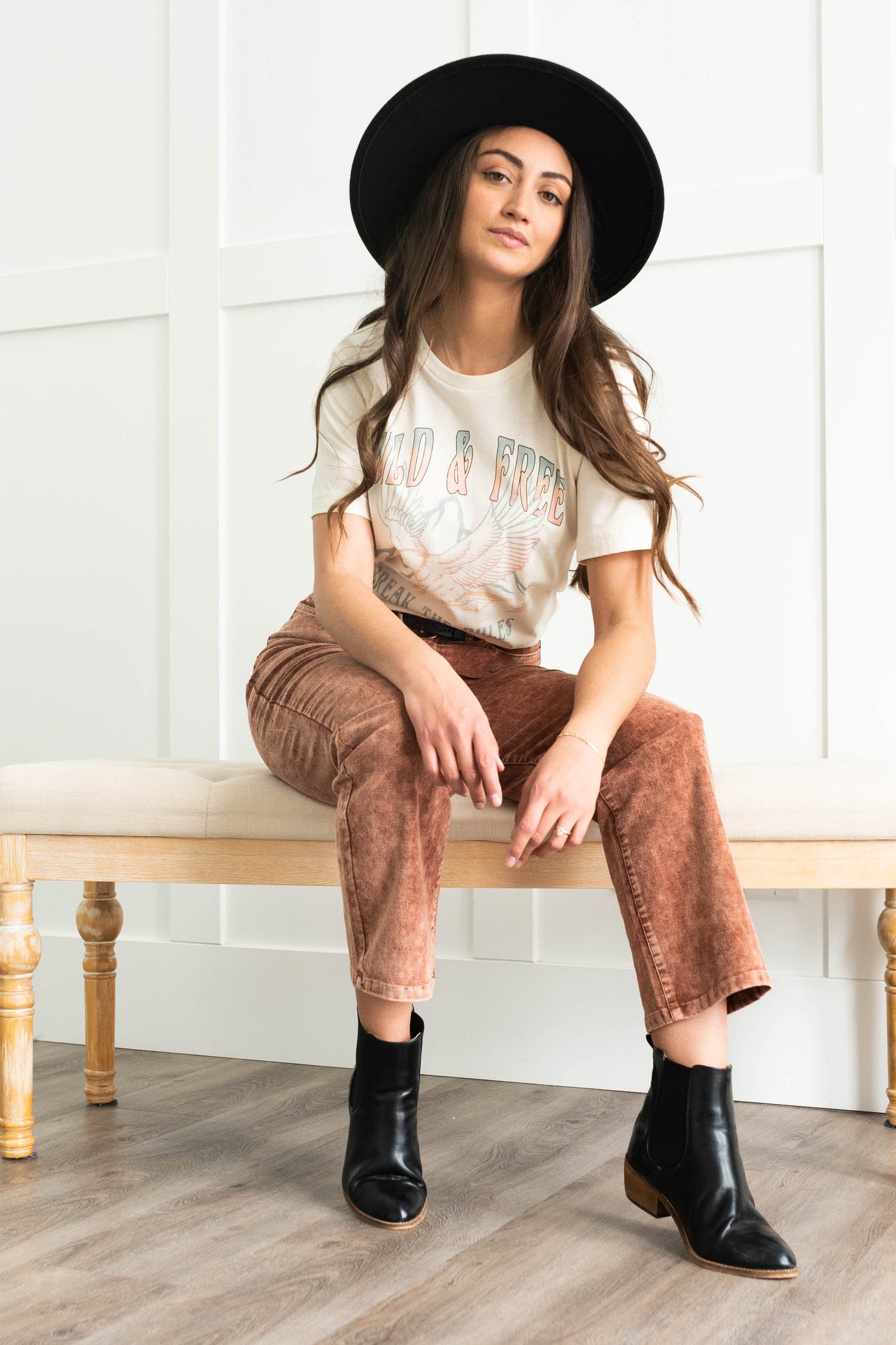 Eira Brown Suede Pants – My Sister's Closet