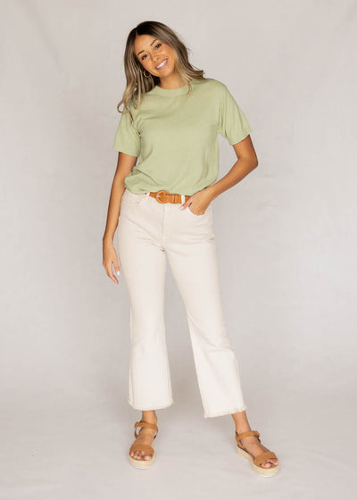 Taupe pants with pockets