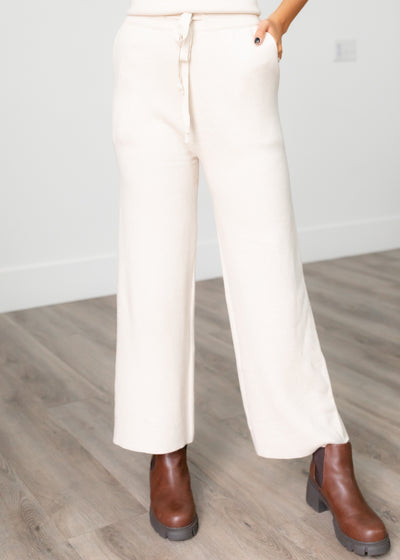 Eudora Oatmeal Pants