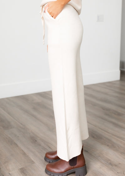 Eudora Oatmeal Pants