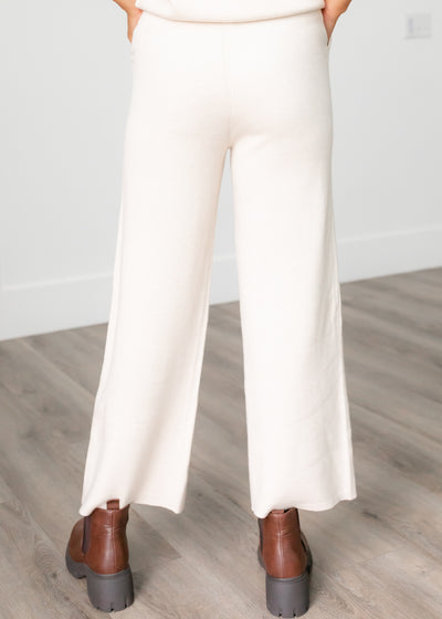 Eudora Oatmeal Pants