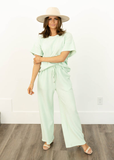 Sage pants