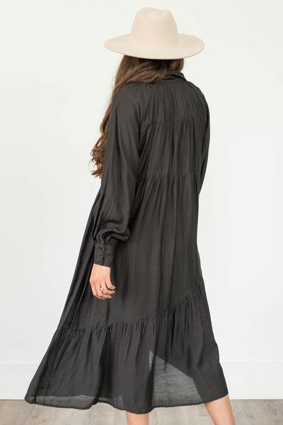 Fenna Black Dress
