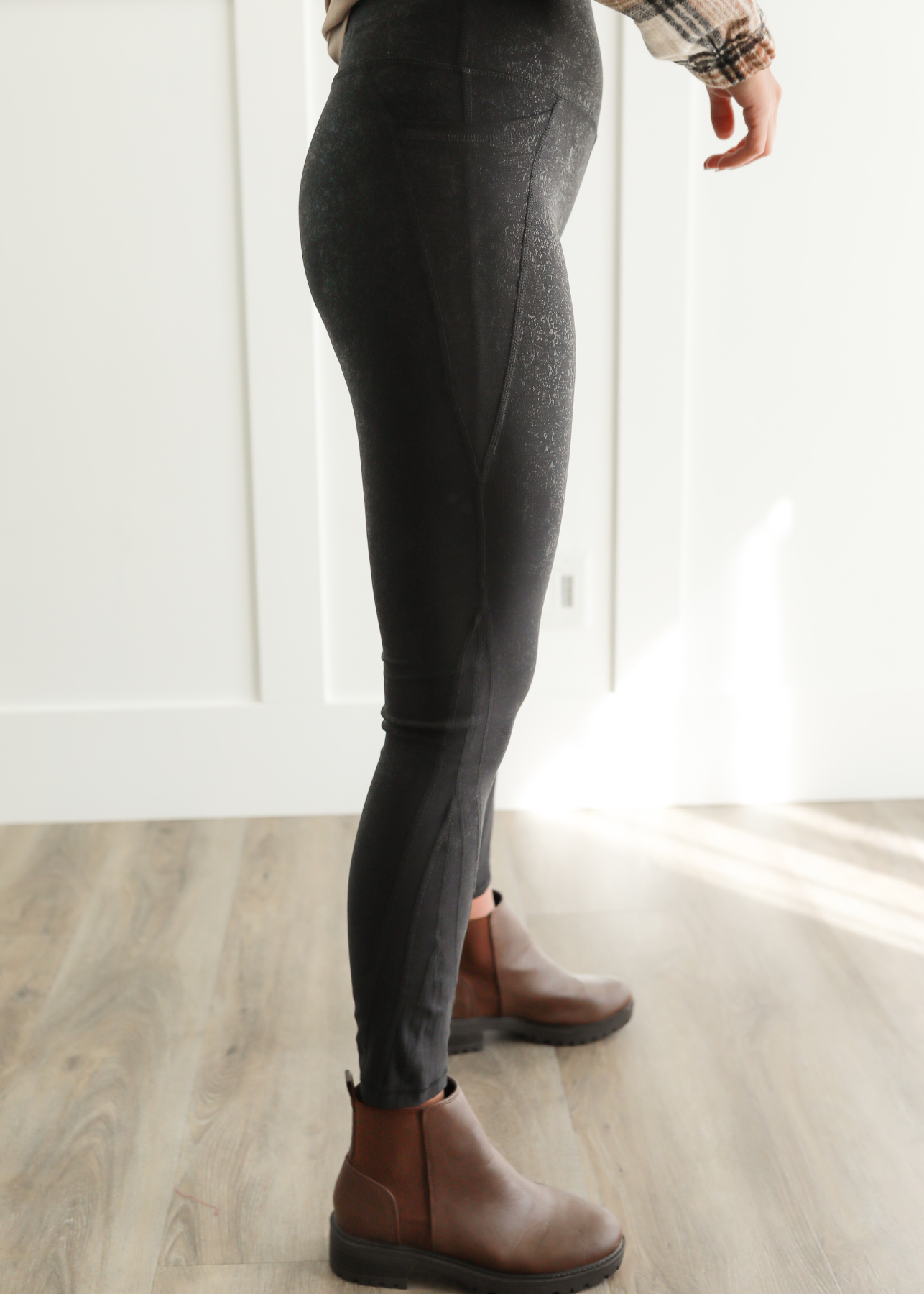 Finley Black Leggings