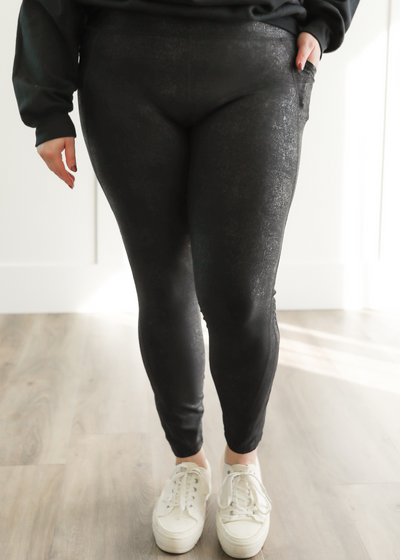 Finley Black Leggings