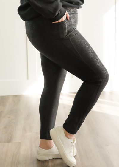 Finley Black Leggings