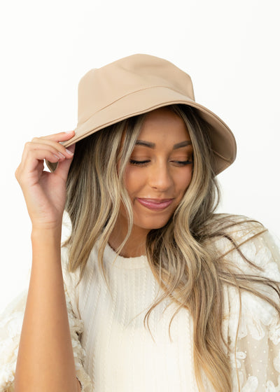 Fiona Nude Bucket Hat