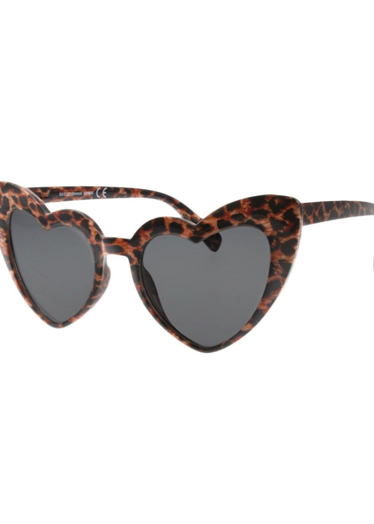 First Impression Leopard Sunglasses