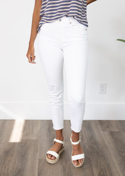 Glendale White Jeans