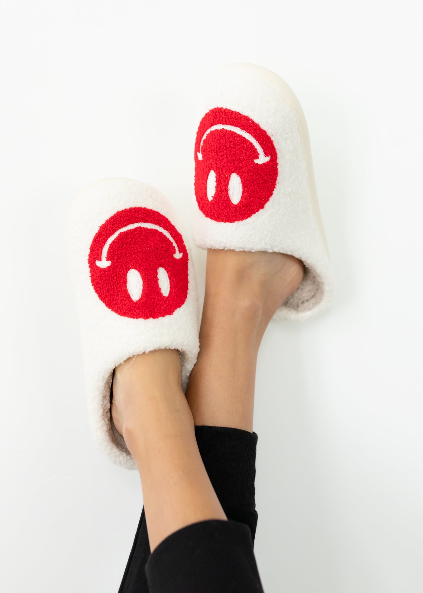 Happy Days Red Slippers