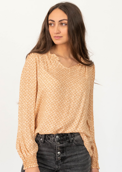 Imani Marigold Top