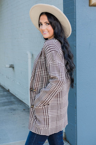 Ingrid Brown Blazer