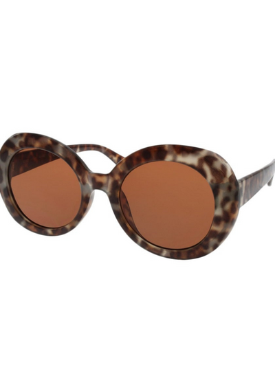 Intuition Leopard Sunglasses