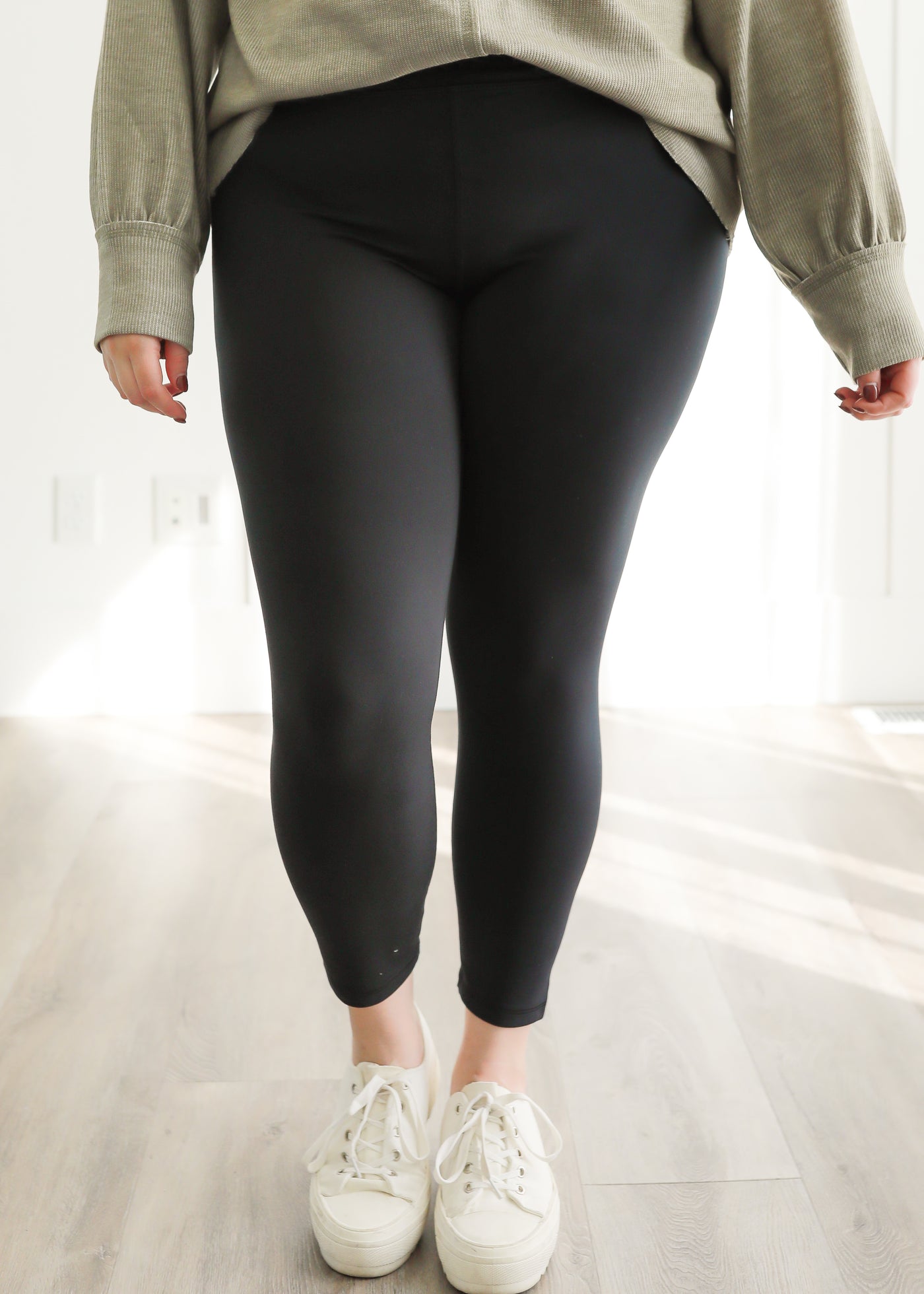 Ireland Black Leggings