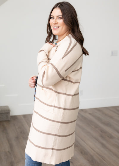 Jayde Oatmeal Cardigan
