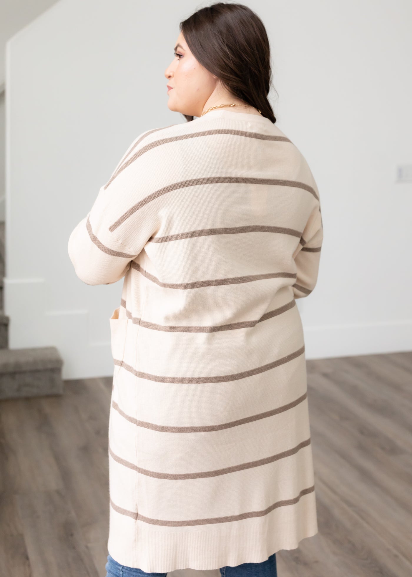 Jayde Oatmeal Cardigan
