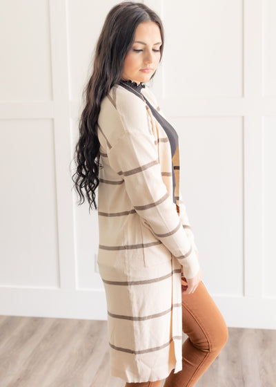 Jayde Oatmeal Cardigan