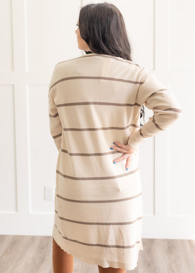 Jayde Oatmeal Cardigan