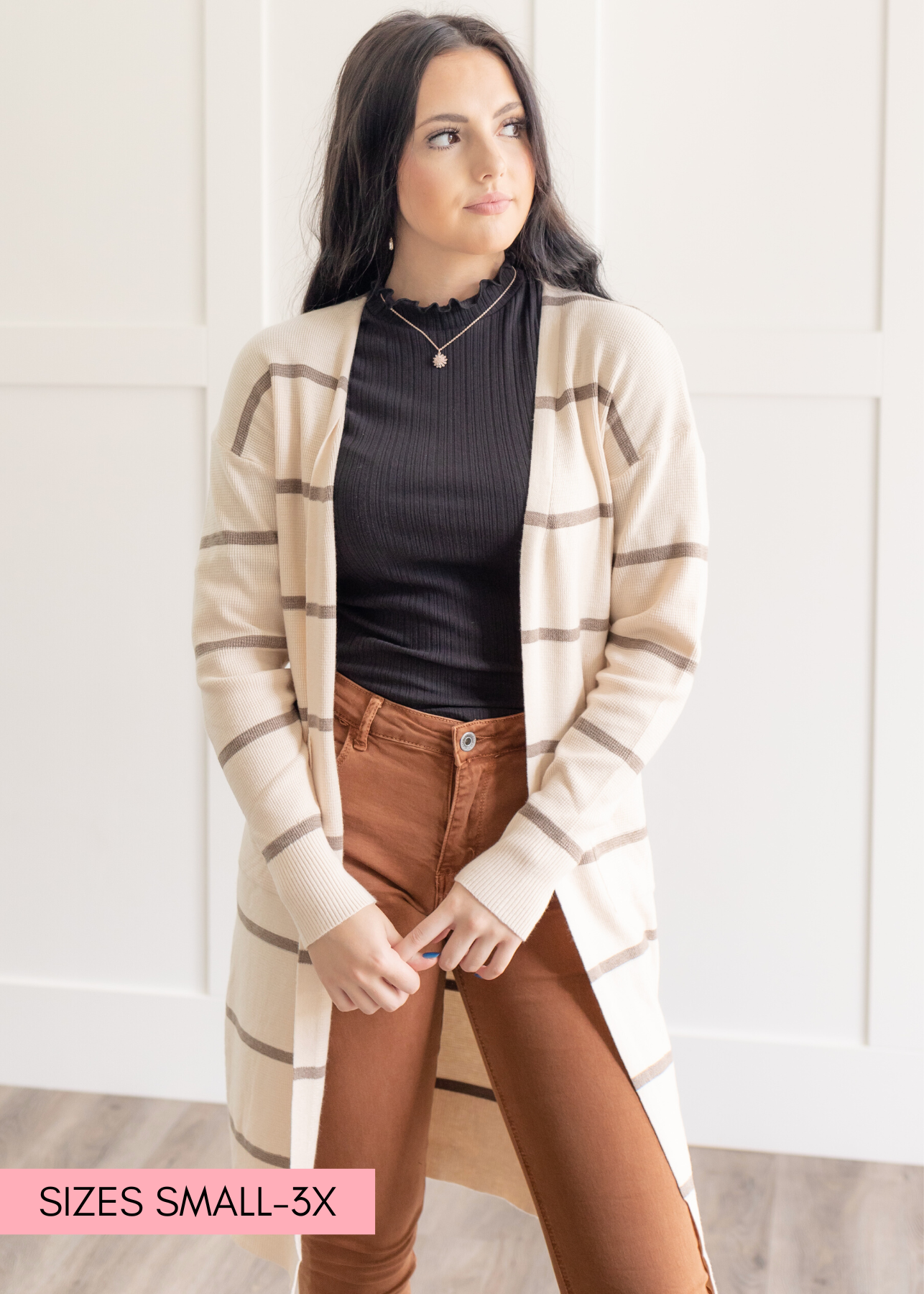 Jayde Oatmeal Cardigan